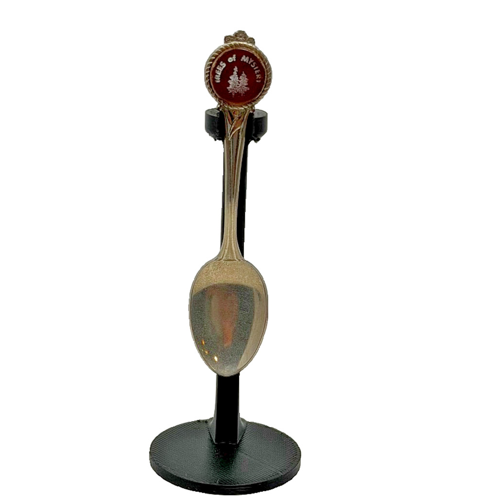 Trees of Mystery California Souvenir Collector Spoon Vintage 3.25"